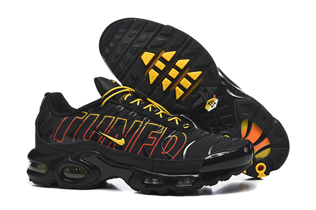 Men's Black Hot sale Running weapon Air Max TN1 Shoes 071